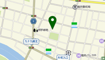 システムパーク下一乗町(錦公園)の地図画像