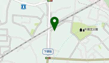 システムパーク横浜片倉町駐車場の地図画像