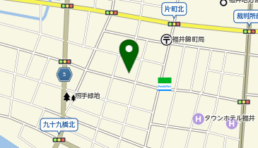 システムパーク片町第3の地図画像