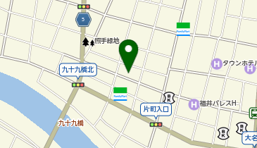 システムパーク片町第4の地図画像