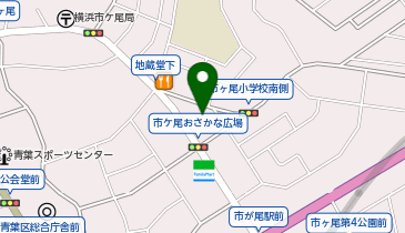 システムパーク市ヶ尾第2の地図画像