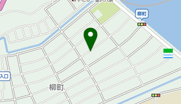 システムパーク柳町の地図画像