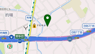 アルゴパーク日佐1丁目の地図画像