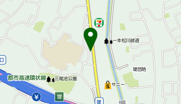 アルゴパーク堤1丁目の地図画像