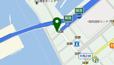 アルゴパーク築港本町の地図画像