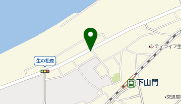 アルゴパーク生の松原1丁目の地図画像
