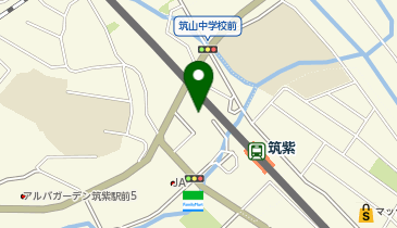 アルゴパーク筑紫駅前の地図画像