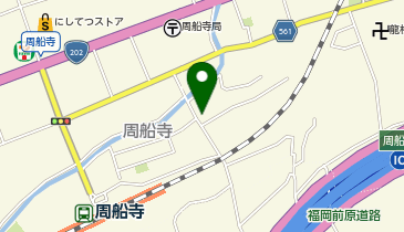 アルゴパーク周船寺3丁目2の地図画像