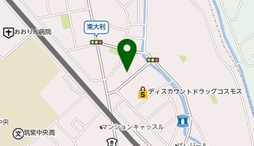 アルゴパーク東大利2丁目の地図画像