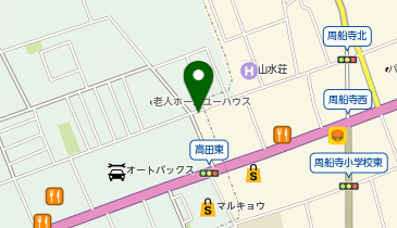 アルゴパーク周船寺1丁目の地図画像