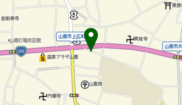 アルゴパーク山鹿の地図画像