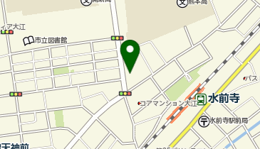 アルゴパーク新大江1丁目の地図画像