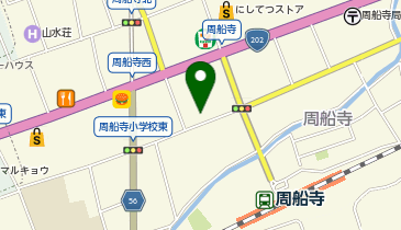 アルゴパーク周船寺1丁目2の地図画像