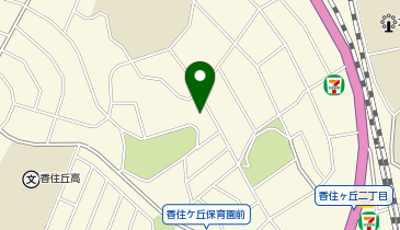 アルゴパーク香住ケ丘2丁目の地図画像