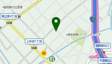 アルゴパーク上牟田1丁目の地図画像