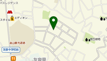 アルゴパーク笹丘3丁目の地図画像