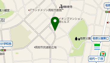 アルゴパーク昭代1丁目の地図画像