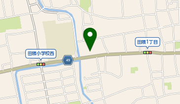 田隈小前ガレージの地図画像