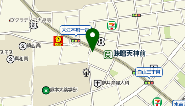 アルゴパーク大江本町の地図画像
