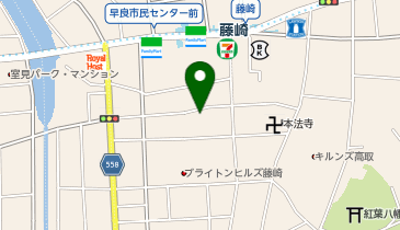 アルゴパーク藤崎1丁目4の地図画像