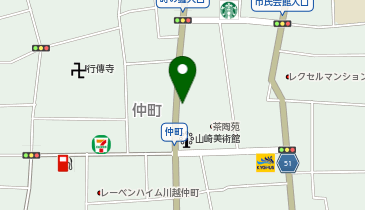 今西パーキングの地図画像