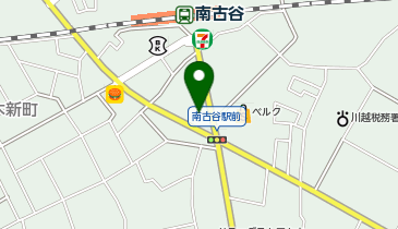 TERIOS TIME28南古谷の地図画像