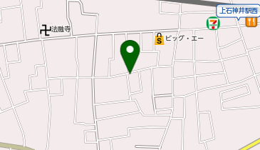 システムパーク上石神井1丁目の地図画像