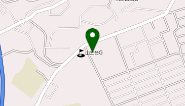 システムパーク山王台第二の地図画像