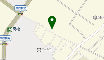 システムパーク立川高松第7の地図画像