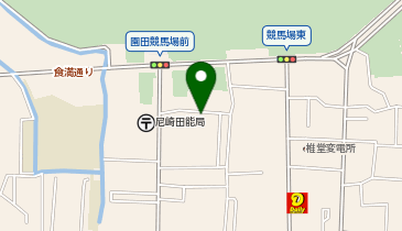 尼崎椎堂駐車場の地図画像