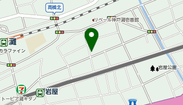 スカイパーク パート22の地図画像