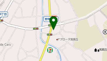 シティパーク筑紫ヶ丘の地図画像