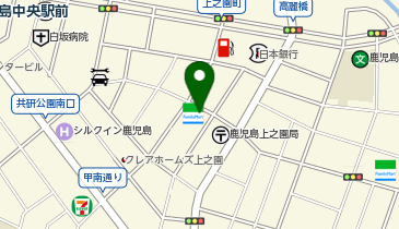 システムパーク上之園町の地図画像