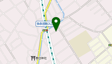 エフパーク弥永4丁目の地図画像