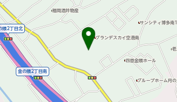 システムパーク金の隈3丁目の地図画像