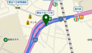 システムパーク香椎駅前3丁目の地図画像