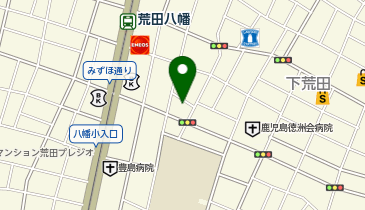 システムパーク下荒田3丁目の地図画像