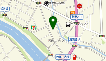 システムパーク甲突町の地図画像