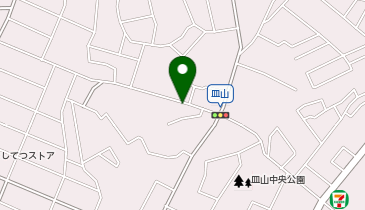 ピア皿山3丁目パーキングの地図画像