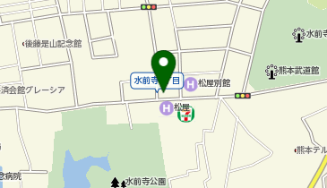 システムパーク水前寺5丁目の地図画像