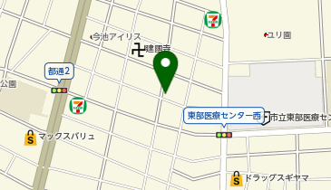 吾妻神田パーキングの地図画像