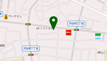 いずみパーキング豊田東の地図画像