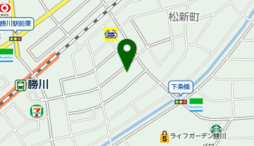 システムパーク勝川の地図画像