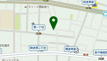 いずみパーキング葵の地図画像