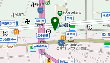 エステイトパーク葵の地図画像