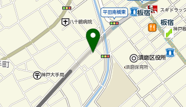 平田町パーキングの地図画像
