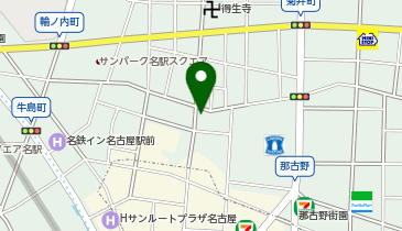 システムパーク名駅2丁目第2の地図画像