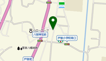 システムパーク戸塚第2の地図画像