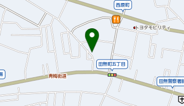 システムパーク田無の地図画像