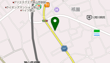 マイキー・パーキングの地図画像